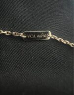 Van Cleef & Arpels Alhambra Or jaune 750/1000, Onyx – Image 6