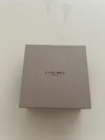 Collier Chaumet Cœur Lien en Or Blanc avec 33 Diamants – Image 2