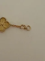 Van Cleef & Arpels Vintage Alhambra 5 motifs Or jaune 750/1000 Diamant – Image 4