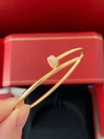 Cartier Juste un Clou Or jaune 750/1000 & diamants – Image 6