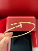 Cartier Juste un Clou Or jaune 750/1000 & diamants – Image 2