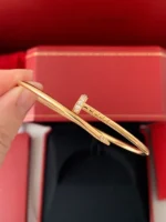 Cartier Juste un Clou Or jaune 750/1000 & diamants – Image 5