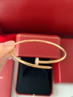 Cartier Juste un Clou Or jaune 750/1000 & diamants – Image 4