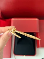 Cartier Juste un Clou Or jaune 750/1000 & diamants – Image 3