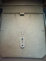 Collier Messika Move Uno GM Pavé – Image 6