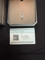 Collier Messika Move Uno GM Pavé – Image 2