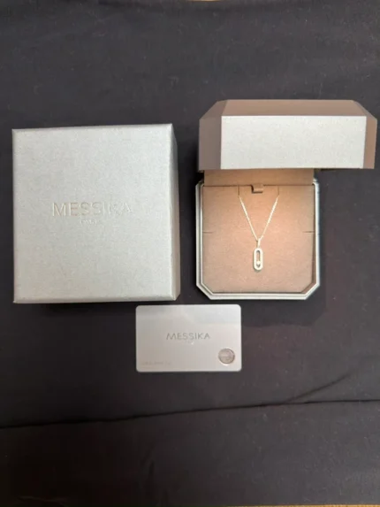 Collier Messika Move Uno GM Pavé