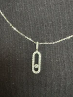 Collier Messika Move Uno GM Pavé – Image 4