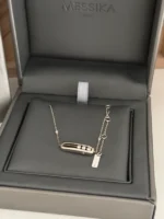 Bracelet Messika Baby Move Or gris & diamant – Image 2