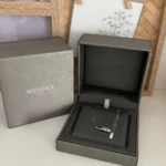 Bracelet Messika Baby Move Or gris & diamant