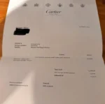 Cartier Love modèle classique, Or jaune 750/1000 Serti de 4 diamants – Image 5