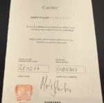 Cartier Love modèle classique, Or jaune 750/1000 Serti de 4 diamants – Image 4