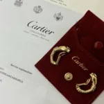 Cartier Trinity Panthère Cougar – Or 18 carats tricolore, Service 2025