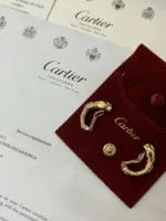 Cartier Trinity Panthère Cougar – Or 18 carats tricolore, Service 2025