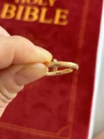 Bague Cartier Juste En Clou d'occasion en or rose 18 carats – Image 4