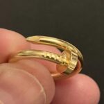 Cartier Juste Un Clou Taille 16 Or jaune 18 carats Taille 16 Petit modèle – Image 2