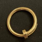 Cartier Juste Un Clou Taille 16 Or jaune 18 carats Taille 16 Petit modèle – Image 4