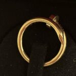 Cartier Juste Un Clou Taille 16 Or jaune 18 carats Taille 16 Petit modèle – Image 3