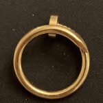 Cartier Juste Un Clou Taille 16 Or jaune 18 carats Taille 16 Petit modèle