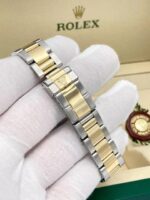 Rolex Daytona Chronographe 16523 40 mm Cadran Champagne Inversé 6 Zenith Bicolore – Image 6