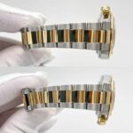 Rolex Daytona Chronographe 16523 40 mm Cadran Champagne Inversé 6 Zenith Bicolore – Image 9