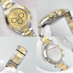 Rolex Daytona Chronographe 16523 40 mm Cadran Champagne Inversé 6 Zenith Bicolore – Image 11