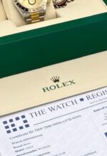 Rolex Daytona Chronographe 16523 40 mm Cadran Champagne Inversé 6 Zenith Bicolore – Image 3