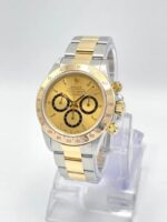 Rolex Daytona Chronographe 16523 40 mm Cadran Champagne Inversé 6 Zenith Bicolore – Image 5