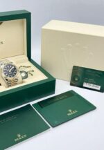 Rolex Sky-Dweller 326933 42 mm Cadran noir Bi-métal Jubilee 2022 Boîte et papiers – Image 2