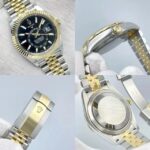 Rolex Sky-Dweller 326933 42 mm Cadran noir Bi-métal Jubilee 2022 Boîte et papiers – Image 3