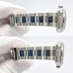 Rolex Datejust 31 mm 178274 pour femme, cadran noir bâton, boîte Oyster cannelée – Image 4