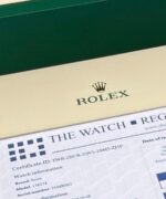 Rolex Datejust 31 mm 178274 pour femme, cadran noir bâton, boîte Oyster cannelée – Image 13