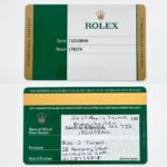 Montre Rolex Datejust 31 mm pour femme, cadran noir cannelé, 178274, boîte et papiers – Image 10