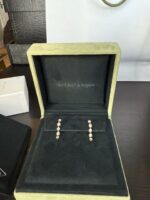 Boucles d'oreilles diamant Van Cleef & Arpels – Image 2