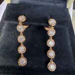 Boucles d'oreilles diamant Van Cleef & Arpels