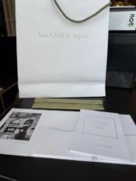 Boucles d'oreilles diamant Van Cleef & Arpels – Image 4