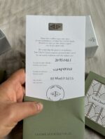 Van Cleef & Arpels Or jaune 750/1000, Nacre – Image 11