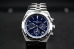 Vacheron Constantin Overseas Chronographe 5500V/ 110A-B148 Bleu – Image 9