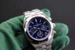 Vacheron Constantin Overseas Chronographe 5500V/ 110A-B148 Bleu – Image 21