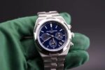 Vacheron Constantin Overseas Chronographe 5500V/ 110A-B148 Bleu – Image 11