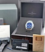 Vacheron Constantin Overseas Chronographe 5500V/ 110A-B148 Bleu – Image 8