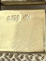 Montre manuelle Vacheron Constantin Genève Vintage en or jaune 18 carats pour femme, 22 mm – Image 8