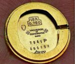 Montre manuelle Vacheron Constantin Genève Vintage en or jaune 18 carats pour femme, 22 mm – Image 11