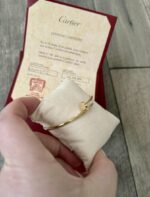 Cartier Juste un Clou Or jaune 750/1000 Taille 17 (modèle classique) – Image 5