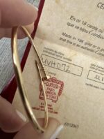 Cartier Juste un Clou Or jaune 750/1000 Taille 17 (modèle classique) – Image 2