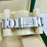 Rolex Air King 40 mm cadran noir acier inoxydable – Image 13