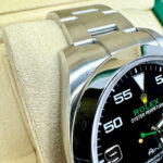 Rolex Air King 40 mm cadran noir acier inoxydable – Image 4