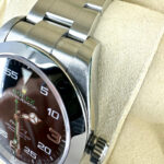 Rolex Air King 40 mm cadran noir acier inoxydable – Image 6